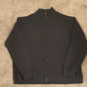 Tommy Hilfiger zip up sweater.